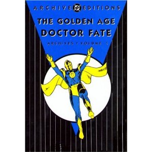 DC ARCHIVES GOLDEN AGE DR. FATE VOL. 1 1ST PRINTING NEAR MINT CO
